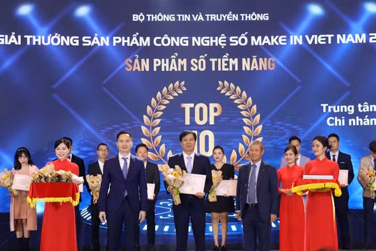 EVN có 2 sản phẩm được công nhận giải thưởng công nghệ số "Make in Viet Nam"
