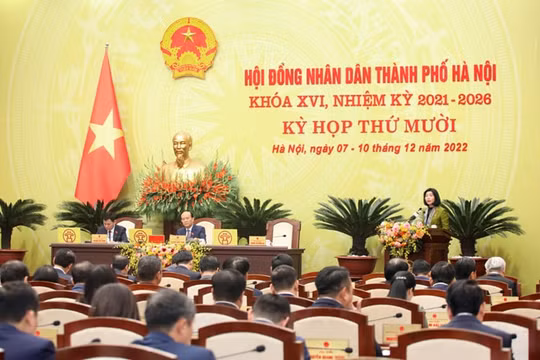 Năm 2023, GRDP bình quân đầu người của Hà Nội đạt khoảng 150 triệu đồng