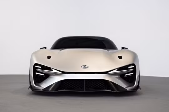 Lexus mang hộp số sàn lên ôtô điện