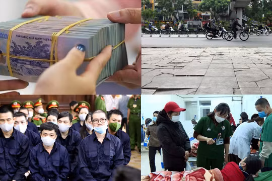 Nóng 18h: Giám đốc Sở Xây dựng Hà Nội: Đá vỉa hè nứt một phần do "mưa xuống đá giãn nở, tự vỡ"