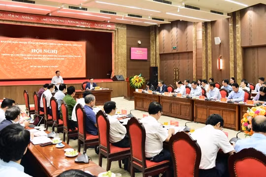 Hà Nội tiếp nhận, giải quyết gần 2000 nguồn tin về tội phạm tham nhũng, kinh tế, tiêu cực