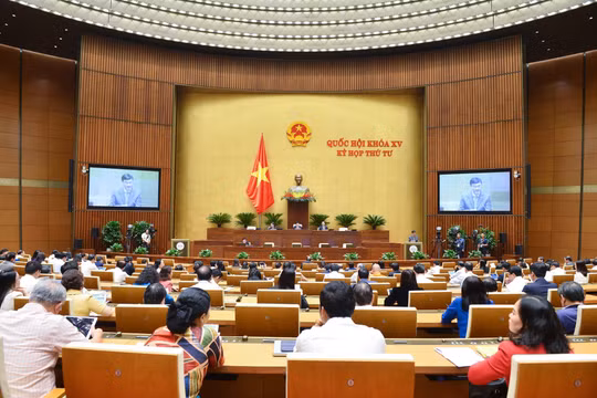 Quốc hội "chốt" GDP tăng 6,5%, CPI khoảng 4,5% trong năm 2023