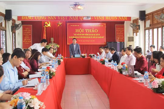 Phát triển mô hình trường Dự bị đại học gắn với tạo nguồn nhân lực vùng đồng bào DTTS và miền núi