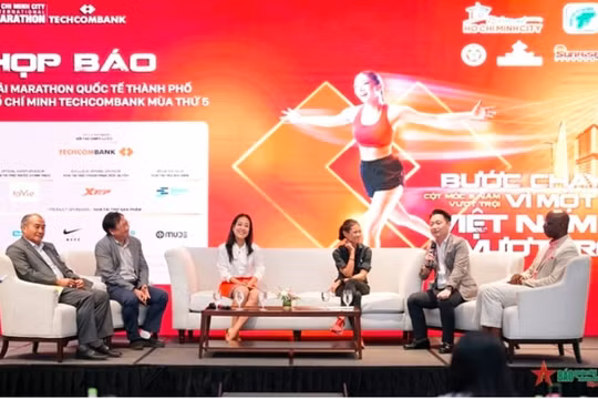 14 nghìn VĐV tham dự giải Marathon quốc tế lần thứ 5