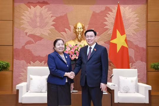 Giữ gìn, vun đắp mối quan hệ Việt Nam - Lào mãi mãi xanh tươi, đời đời bền vững