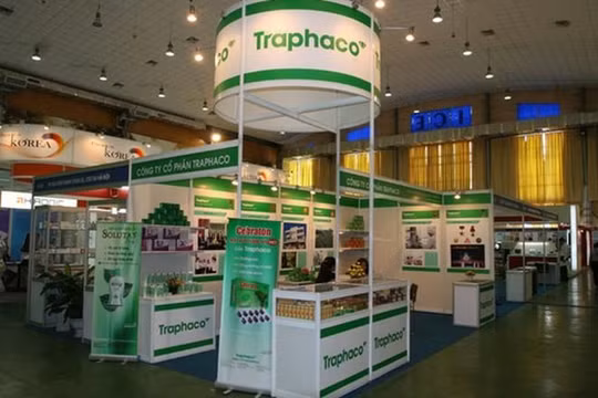 CTCP Traphaco (TRA) vừa vặn hoàn thành chỉ tiêu doanh thu năm, chốt quyền trả cổ tức đợt 1 tỷ lệ 20%