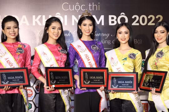 Ban tổ chức cuộc thi Hoa khôi Nam Bộ năm 2022 bị xử phạt