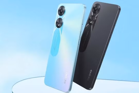OPPO giới thiệu OPPO A58 5G tại Trung Quốc
