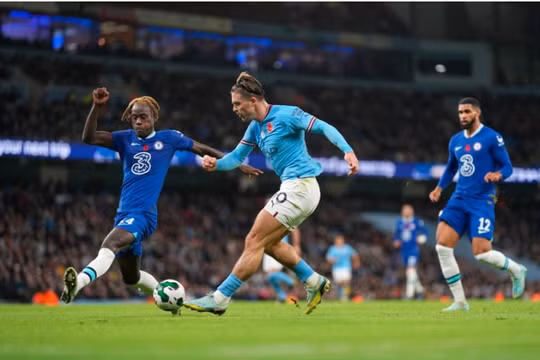 Mahrez bừng sáng, Man City đánh gục Chelsea tại Cúp liên đoàn Anh