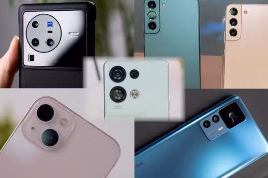 Một số chiếc điện thoại có camera nổi bật dưới 20 triệu đồng