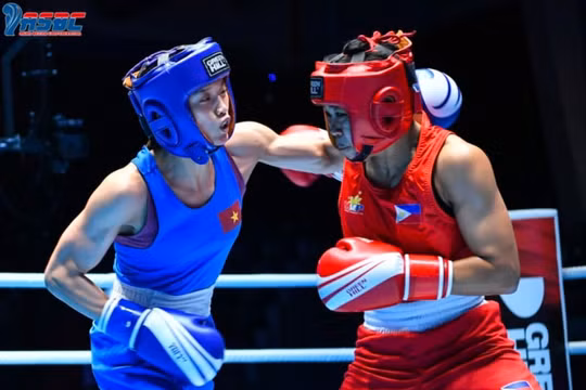 Nguyễn Thị Tâm thắng thuyết phục, giành tấm vé vào chung kết giải vô địch boxing châu Á