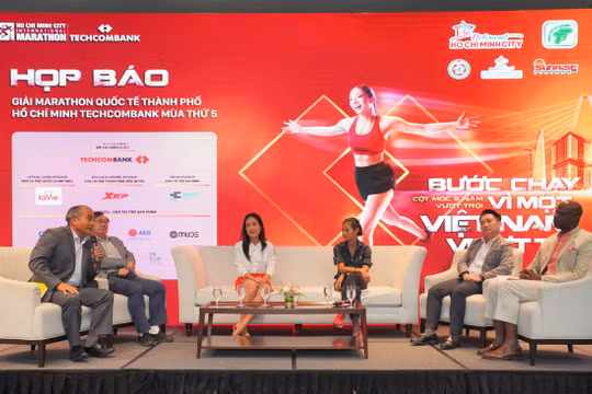 Giải Marathon Quốc tế TP.Hồ Chí Minh Techcombank ấn tượng mùa 5