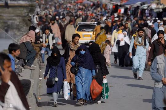 Phụ nữ không được vào công viên ở Afghanistan