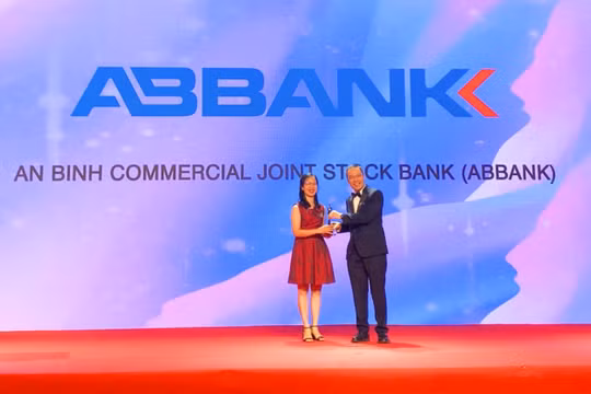 ABBank ba năm liên tiếp nhận giải thưởng nơi làm việc tốt nhất Châu Á