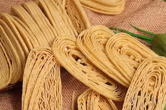 Tàu hũ ky đắt hàng trong tháng 7 âm lịch