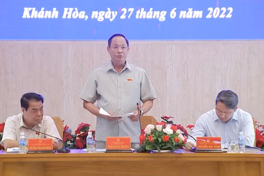 Thông qua giám sát, thúc đẩy tốt hơn việc tiếp công dân, giải quyết khiếu nại, tố cáo