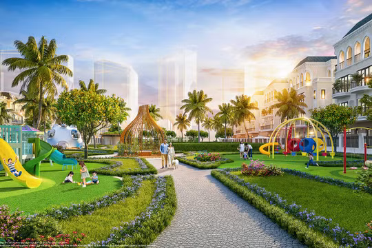 Mở bán quỹ căn cuối cùng phân khu Sao Biển và giới thiệu phân khu Cọ Xanh