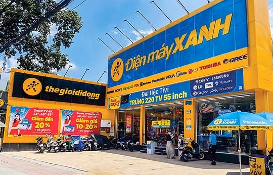 Biên lợi nhuận Thế Giới Di Động – MWG ngày càng suy giảm bất chấp tình hình dịch bệnh đã dần ổn định