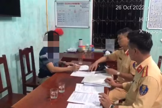Bị phạt 17 triệu đồng, tài xế trình bày lý do “không biết đường”