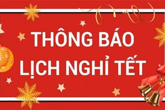 Tết Dương lịch 2023 người lao động được nghỉ tối đa 3 ngày