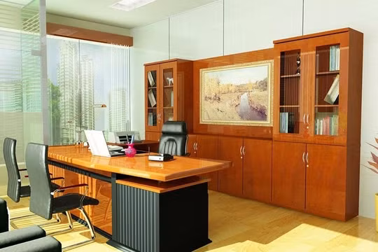 Phong thủy bàn làm việc cho người mệnh Hỏa để sự nghiệp thuận lợi, thăng tiến