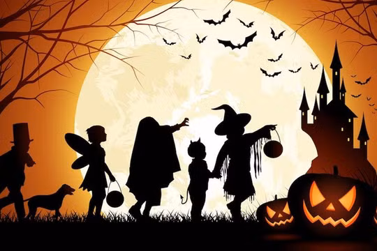 Lời chúc mừng Halloween cho người yêu hay, hài hước