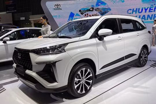 Toyota công bố Veloz và Avanza sẽ được lắp ráp tại Việt Nam