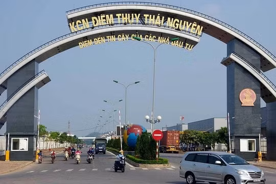 Thái Nguyên: Tạo điểm nhấn trong việc thu hút đầu tư vào lĩnh vực công nghiệp