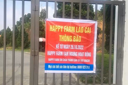 Lào Cai chỉ đạo làm rõ thông tin vụ xây khu du lịch trái phép trên đất rừng