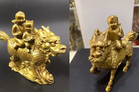 Những vật phẩm phong thủy cầu con linh ứng nhất