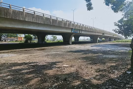 Không còn tình trạng kinh doanh, lấn chiếm các gầm cầu vượt tại TP Thanh Hoá