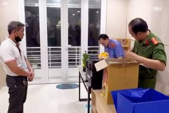 Bắt tạm giam Giám đốc Công ty xăng dầu chỉ đạo hút trộm 80 tấn dầu