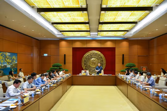 Cần thống nhất, đồng bộ khi sửa đổi nghị quyết liên quan đến phân loại đơn vị hành chính