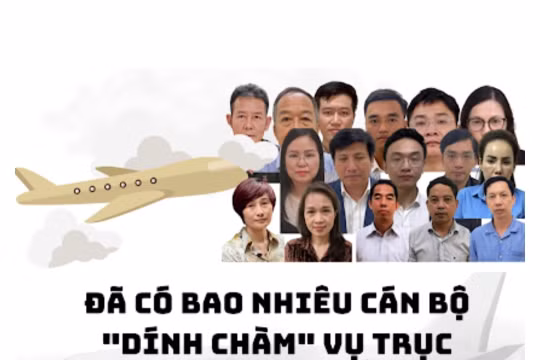 Điểm mặt những cán bộ đã "dính chàm" vụ trục lợi từ các chuyến bay giải cứu