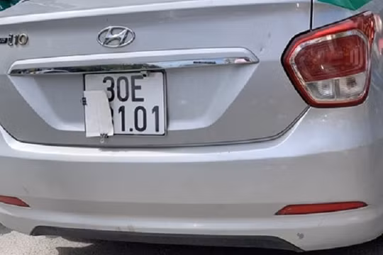 Có nên xử lý hình sự để làm gương đối với trò làm mập mờ biển số xe?