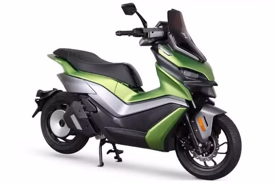 Trình làng xe máy điện Bicose Real 5T: Thiết kế phá cách, trang bị hiện đại