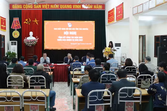 Hội Nhà báo tỉnh Thái Nguyên tiếp tục củng cố, nâng cao chất lượng hoạt động