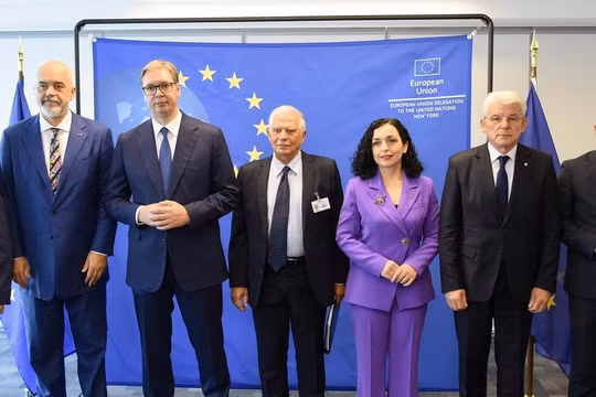 Liên minh châu Âu trao tư cách ứng viên cho Bosnia