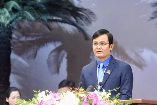 Ông Bùi Quang Huy tái cử Bí thư thứ nhất Trung ương Đoàn