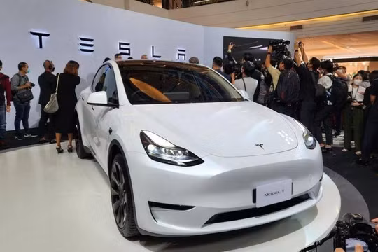 Tesla Model Y mở bán tại Thái Lan, giá từ 1,33 tỷ đồng