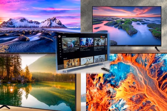 Top 5 tivi màn hình phẳng giá rẻ dưới 9 triệu nên sở hữu
