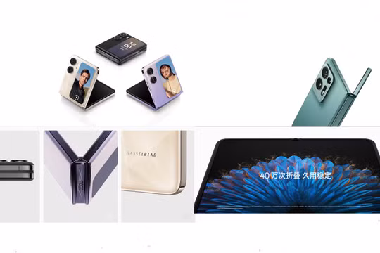 Bộ đôi smartphone màn hình gập nhà Samsung chính thức được công bố