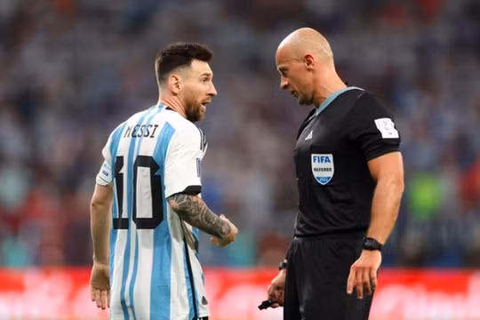 Trọng tài Szymon Marciniak bắt chính trận chung kết World Cup 2022