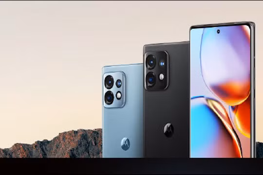 Giới thiệu Motorola Moto X40 tại Trung Quốc