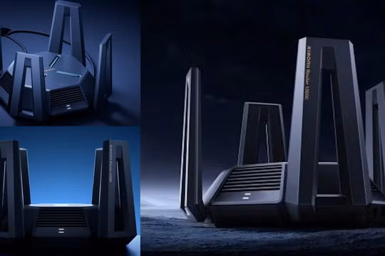 Công bố bộ định tuyến 10 Gigabit của Xiaomi