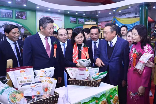 Festival nông sản Hà Nội 2022: Cơ hội quảng bá các điểm đến du lịch, mô hình nông nghiệp