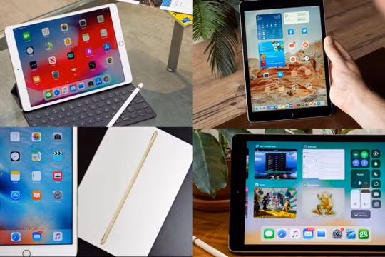 Top 4 mẫu iPad dưới 10 triệu bạn nên mua
