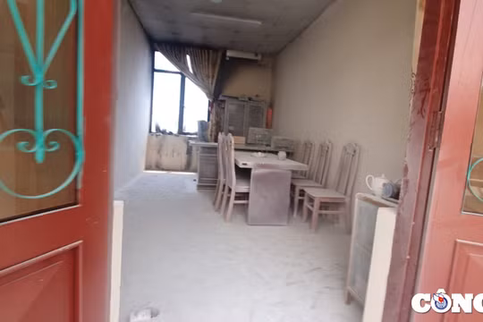 "Bà hỏa" ghé thăm nơi làm việc của Trưởng Phòng kinh tế - Hạ tầng huyện Như Thanh