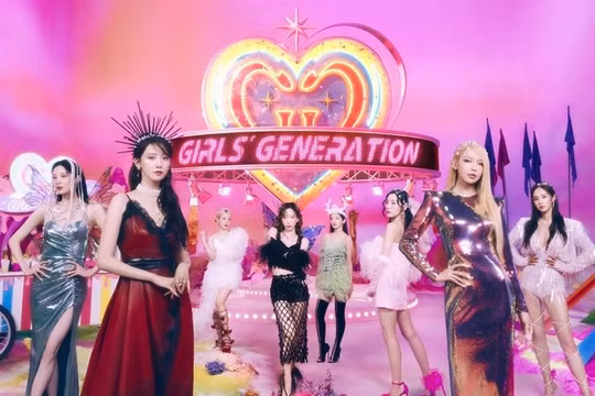 Girls 'Generation, Blackpink, Twice, Ive cạnh tranh quyết liệt trên các BXH âm nhạc