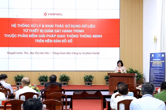 Hanel đề xuất xây dựng hệ thống giao thông thông minh cho Thành phố Cần Thơ